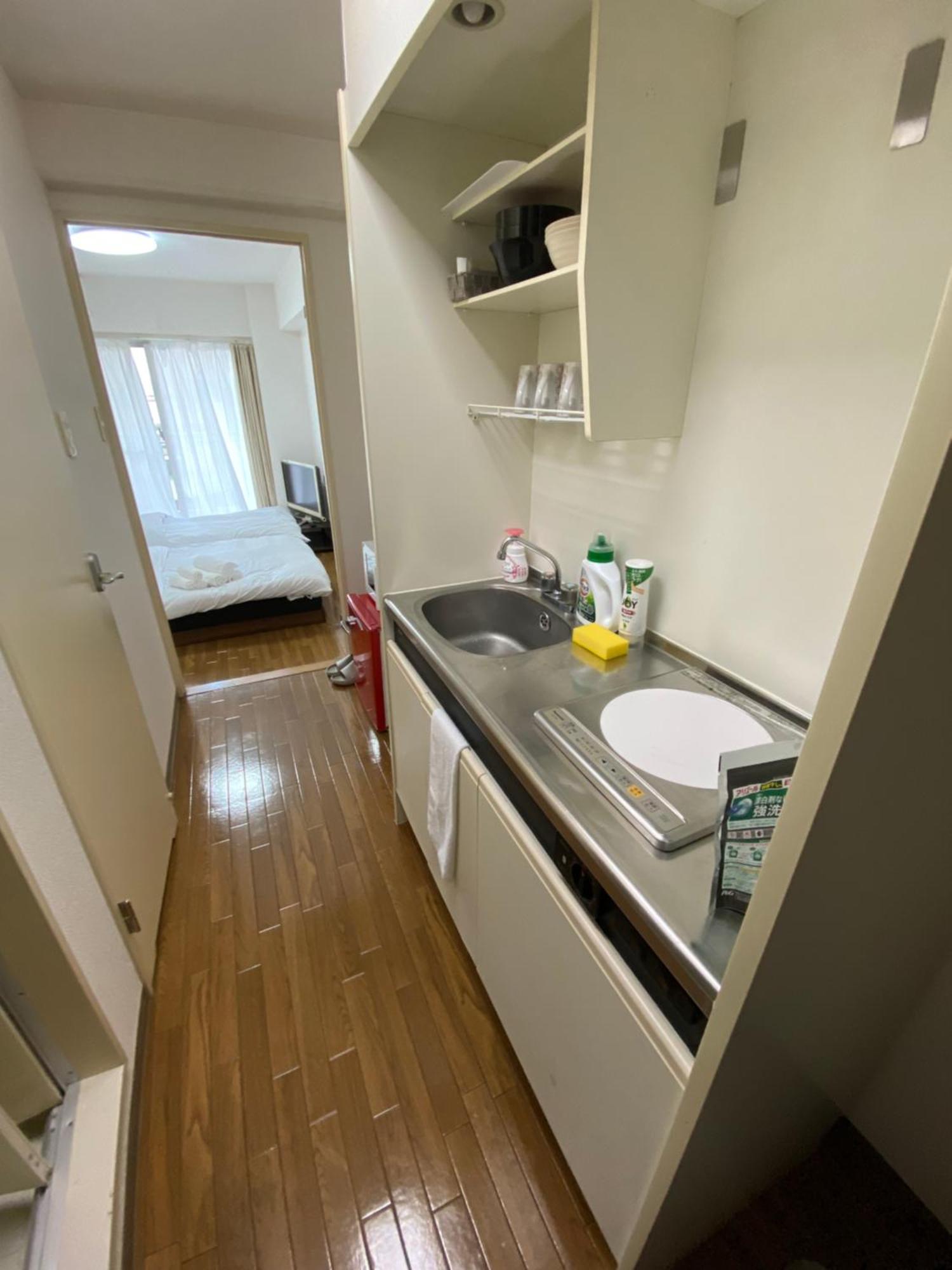 Guest House Flora Otemachi/フローラ大手町 广岛 外观 照片