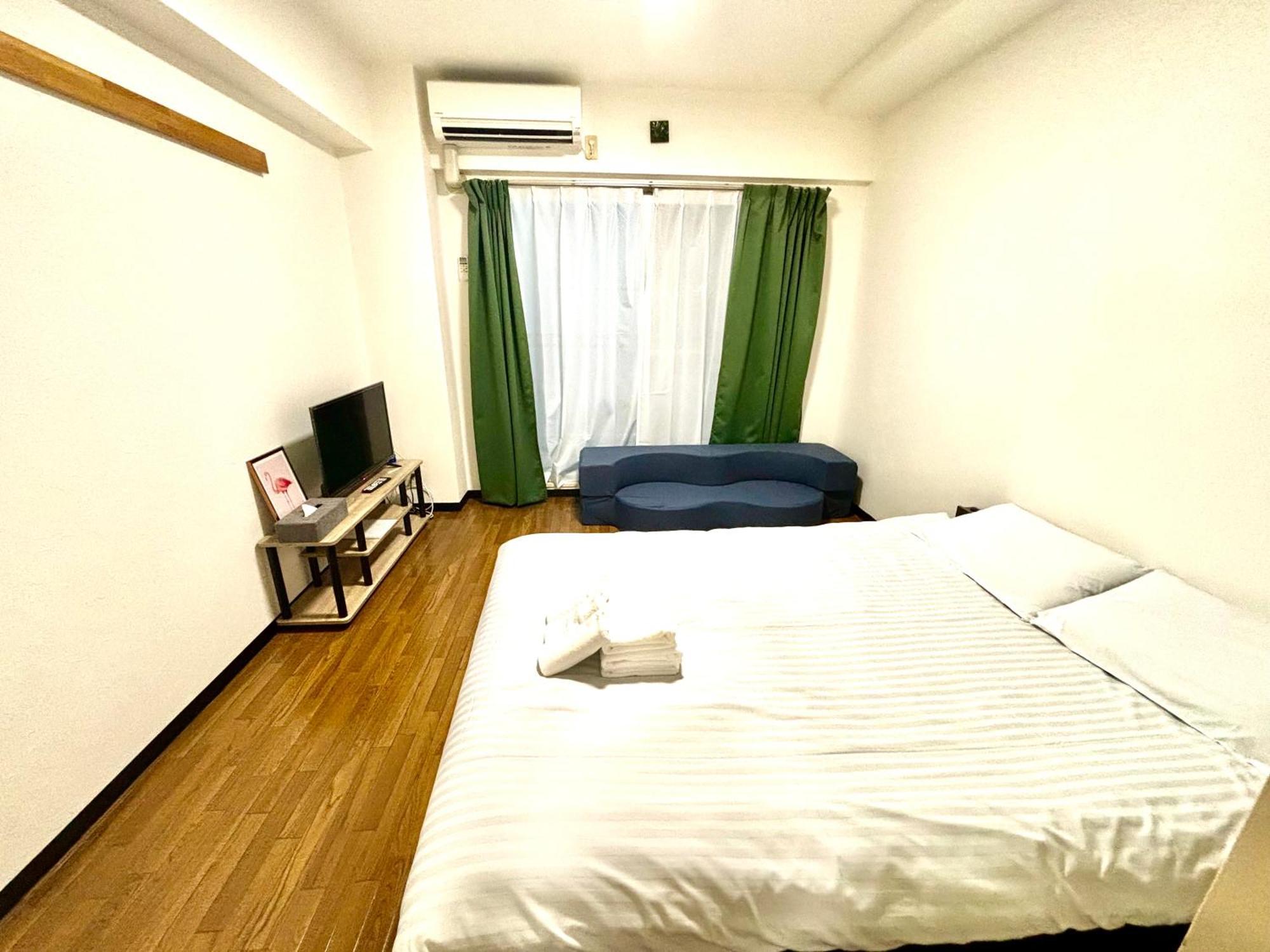 Guest House Flora Otemachi/フローラ大手町 广岛 客房 照片
